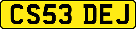 CS53DEJ