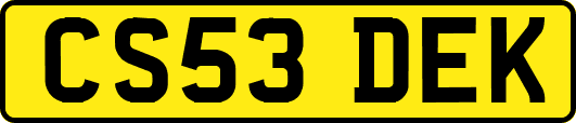 CS53DEK