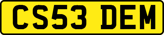 CS53DEM