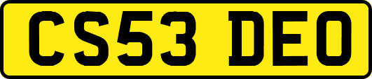 CS53DEO