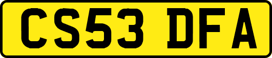 CS53DFA