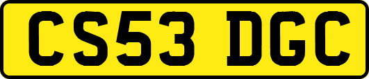 CS53DGC