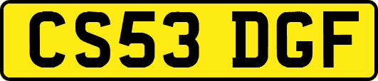 CS53DGF