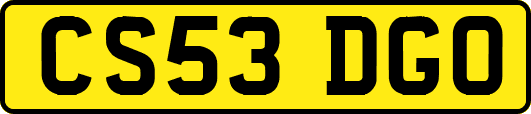 CS53DGO