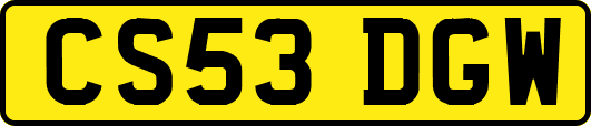 CS53DGW