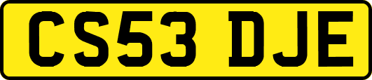 CS53DJE