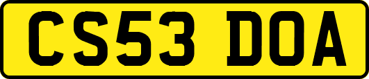 CS53DOA