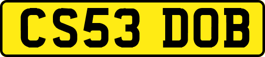 CS53DOB