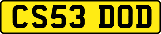 CS53DOD
