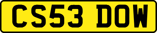 CS53DOW