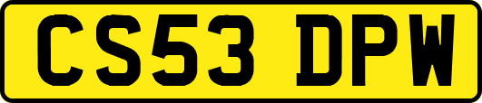CS53DPW