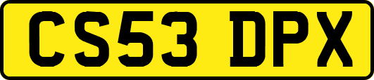 CS53DPX