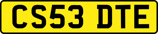 CS53DTE