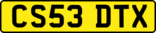 CS53DTX