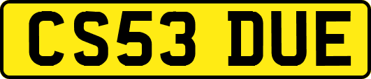 CS53DUE
