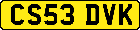 CS53DVK