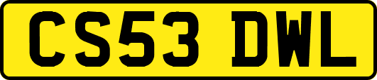CS53DWL