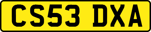 CS53DXA