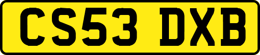 CS53DXB