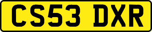 CS53DXR