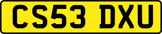 CS53DXU