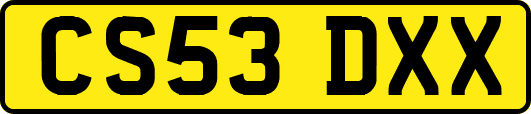 CS53DXX