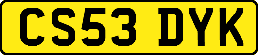 CS53DYK