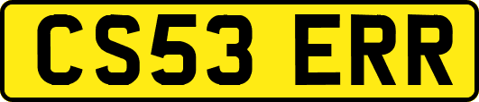 CS53ERR