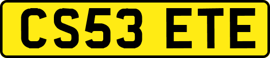CS53ETE