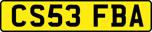 CS53FBA