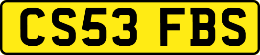 CS53FBS