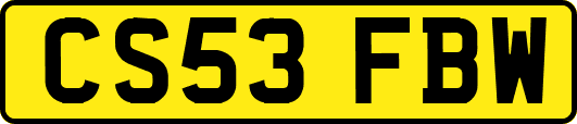 CS53FBW