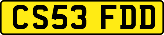 CS53FDD