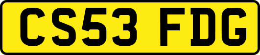 CS53FDG