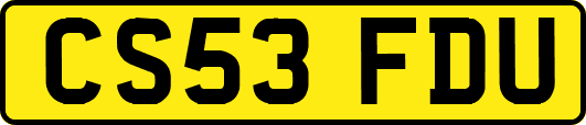 CS53FDU