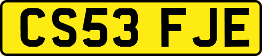 CS53FJE