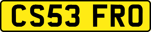 CS53FRO