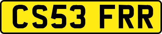 CS53FRR