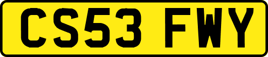CS53FWY
