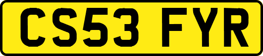 CS53FYR
