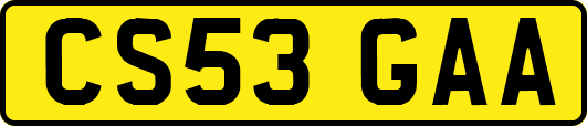 CS53GAA