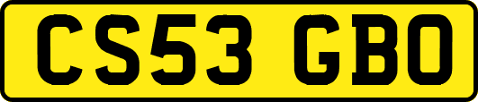 CS53GBO