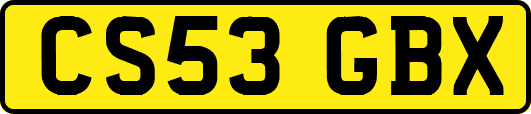 CS53GBX