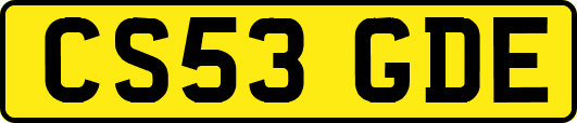 CS53GDE
