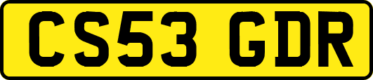 CS53GDR