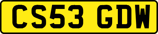 CS53GDW