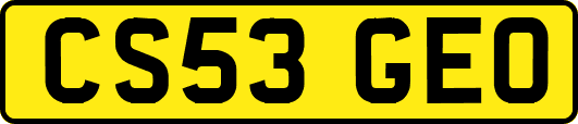 CS53GEO