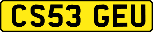 CS53GEU
