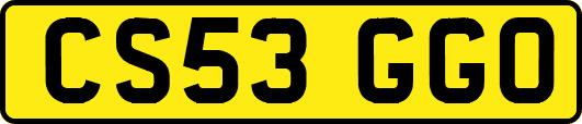 CS53GGO