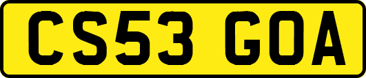 CS53GOA